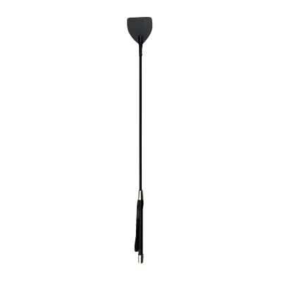 Easytoys Fetish - Fouet noir en cuir