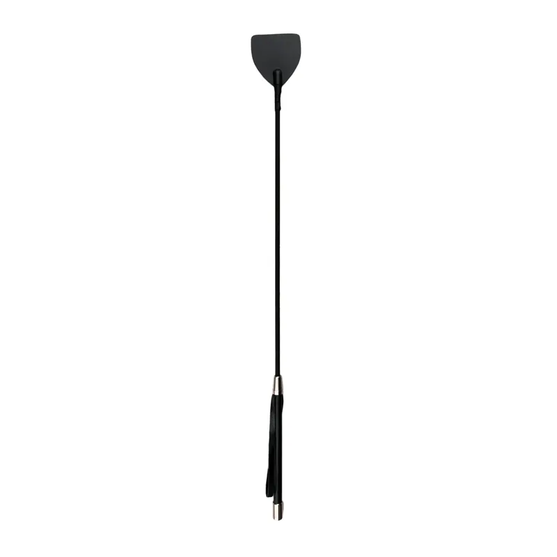 Easytoys Fetish - Fouet noir en cuir