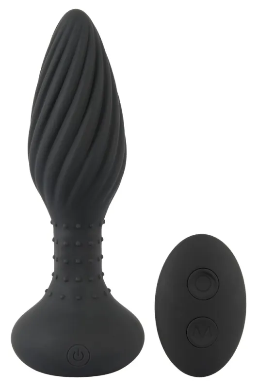 Plug anal vibrant ROTAVIBE 12 x 4.2cm