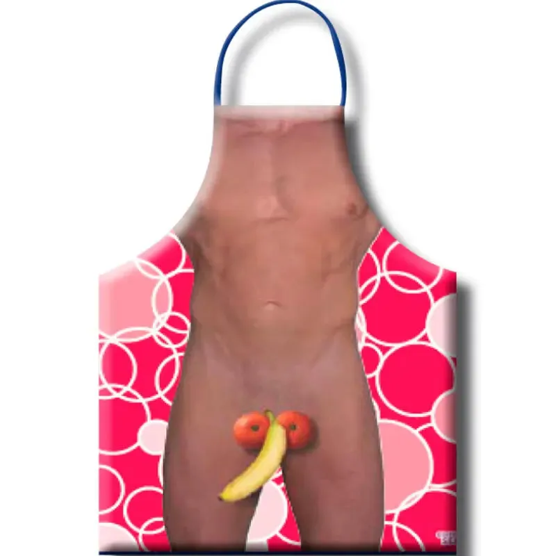 Tablier fantaisie motifs fruits pour homme - Diablo Picante