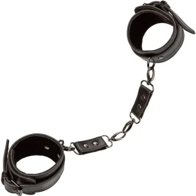 Attaches Chevilles Bondage Euphoria Noires - Calexotics