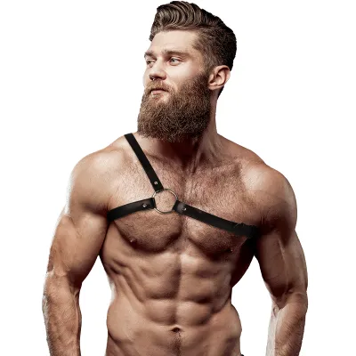 Harnais Homme Épaules Croisées Attitude - Fetish Submissive