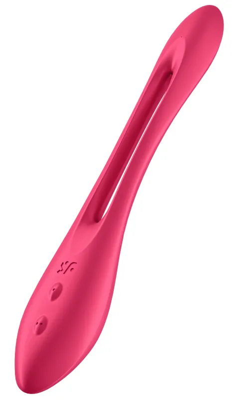 Multi-vibrateur ELASTIC JOY Satisfyer Rouge