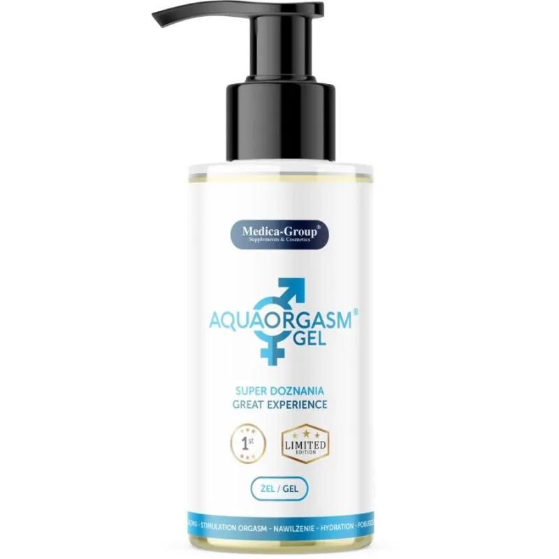 Gel Intime Aqua Orgasm Hydratant 150ml - Medica Group
