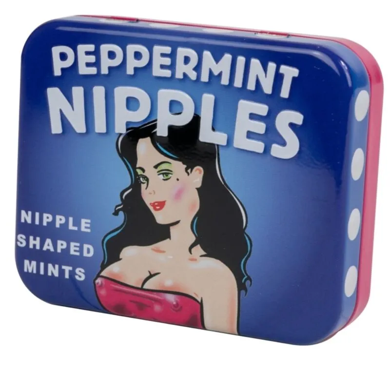 Bonbons Coquins Forme Seins Menthe Sans Sucre - Spencer & Fleetwood