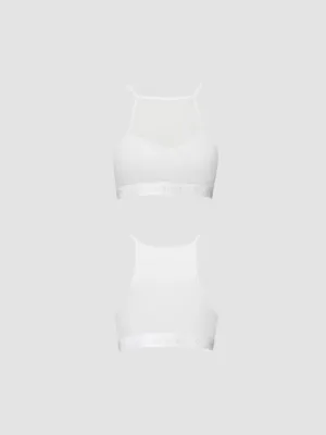 Brassière PS006 Sport Edition Blanche