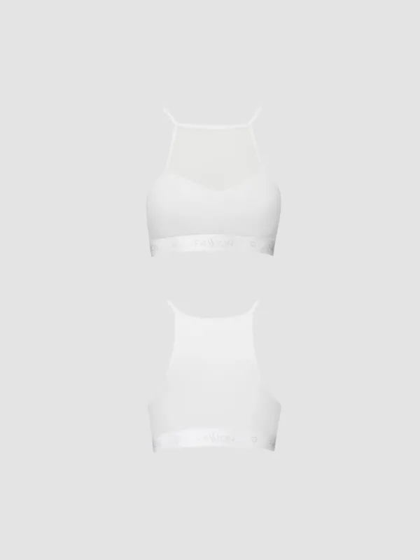 Brassière PS006 Sport Edition Blanche