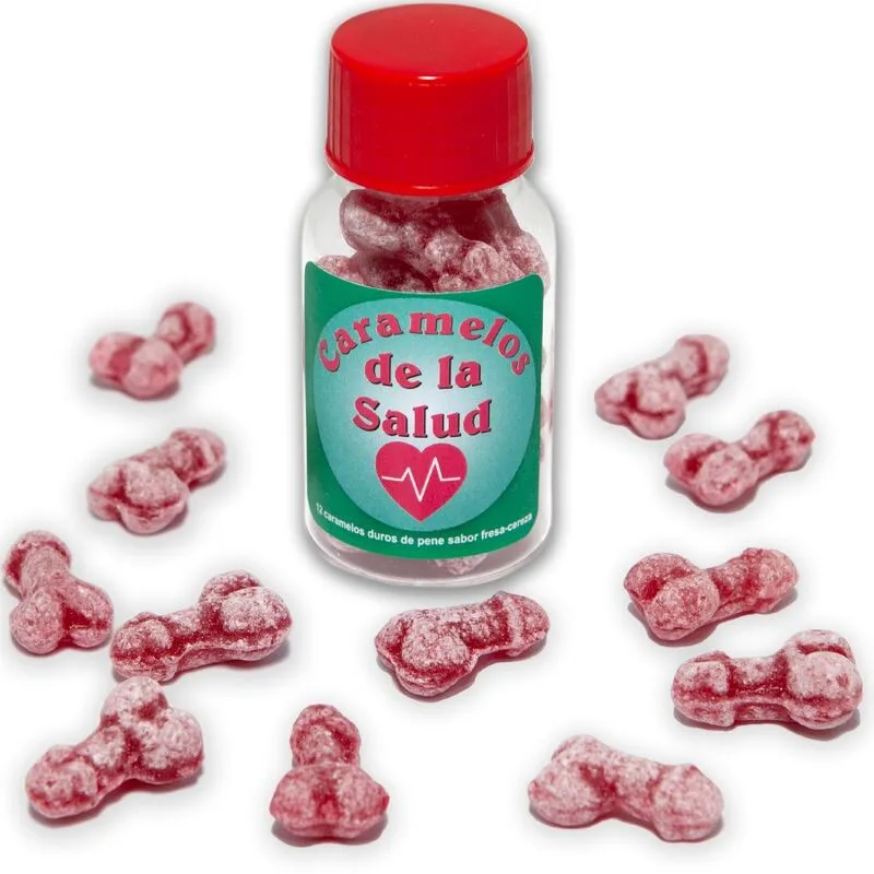 Bonbons Coquins Forme Pénis Fraise Cerise - Diablo Picante