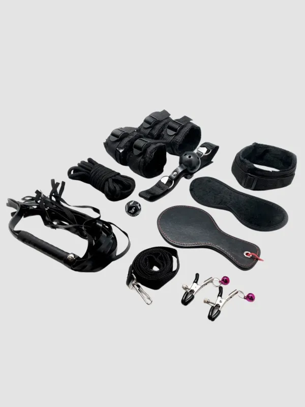Kit BDSM Fury 10 pièces