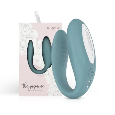 Bloom - The Jasmine Vibromasseur en C - Technologie Swipe
