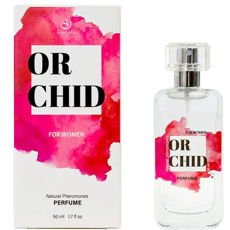 Parfum aux phéromones naturelles Orchidée 50 ml - Secret Play