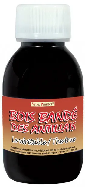 Bois Bandé des Antillais 100mL