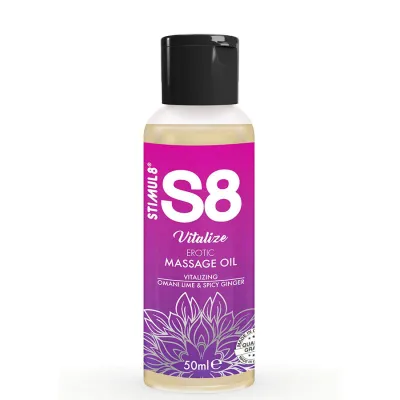 Coffret Huiles Massage S8 Sensuel 3x50ml - Stimul8