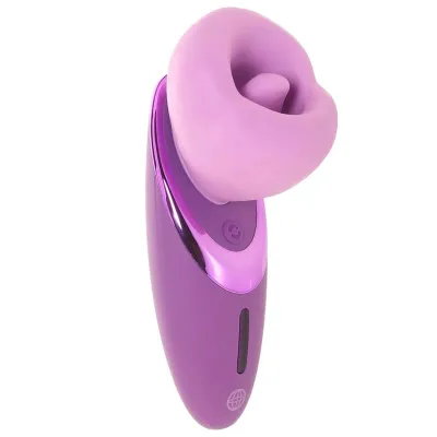Stimulateur Clitoridien par Succion et Vibration Violet - Pipedream Fantasy For Her