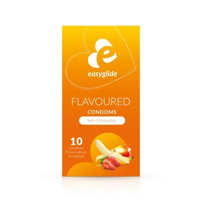 EasyGlide - Préservatifs parfumés - 10 pièces