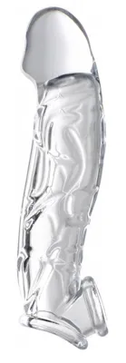 Gaine pour pénis EXTENDER UP 21 x 5 cm Transparent