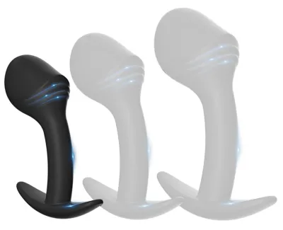 Plug en silicone EASY PROSTATE S 8 x 3.3cm