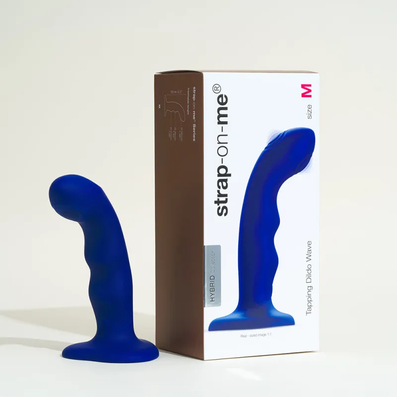 Dildo ventouse Wave