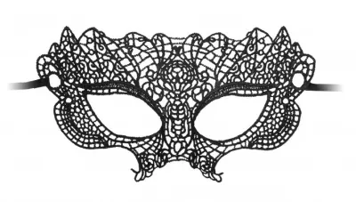 Masque en Dentelle PRINCESS noir