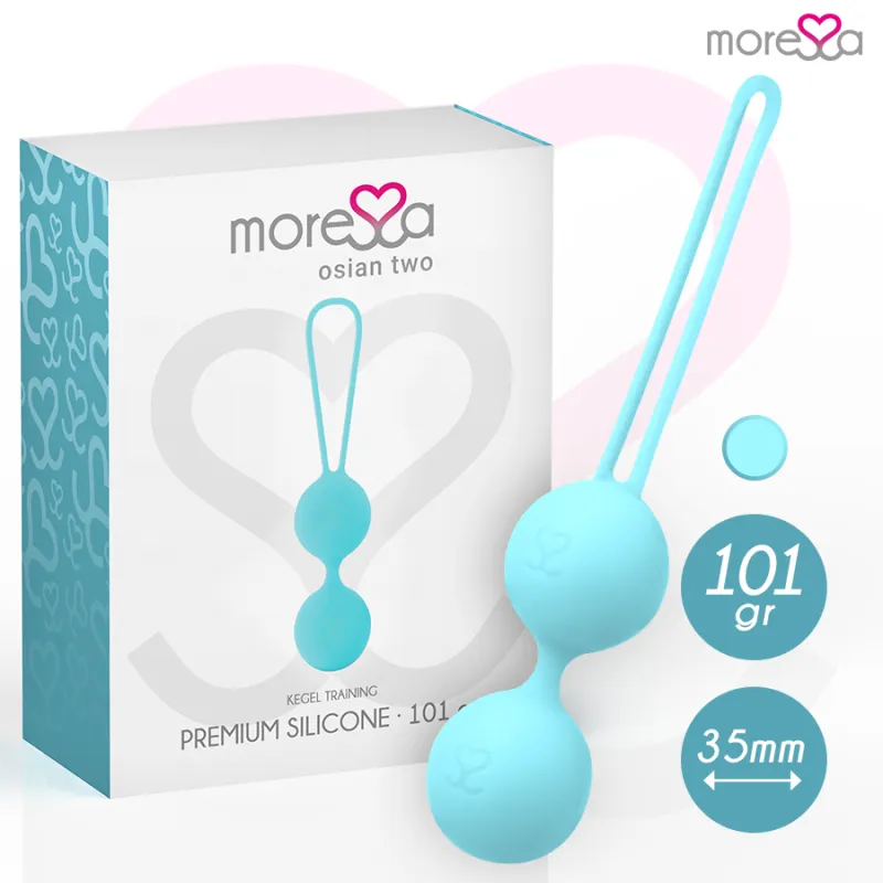 Balle de Kegel Moressa Osian Two 101 g bleue - Moressa