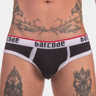Barcode Berlin Slip KAI Noir
