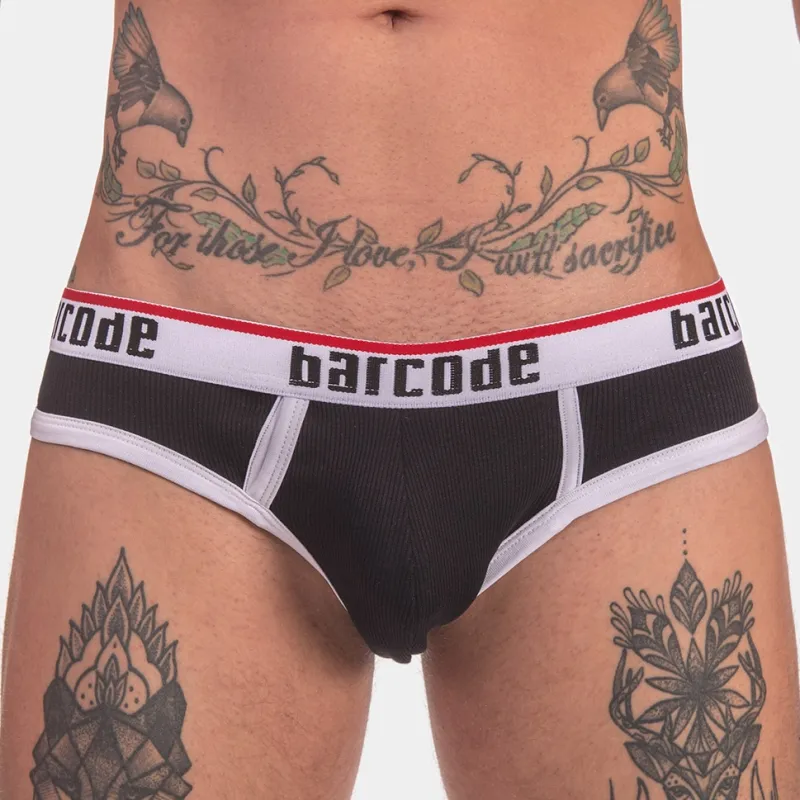 Barcode Berlin Slip KAI Noir