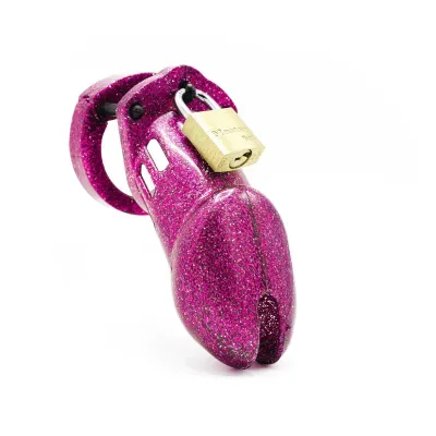 CB-X – CB-6000 Kit de Chasteté – Paillettes Roses