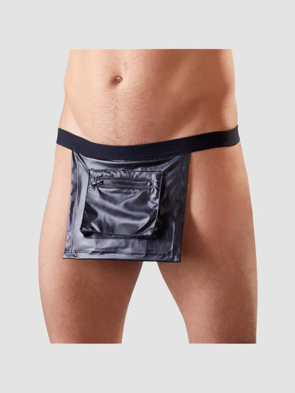 Slip Pagne Noir