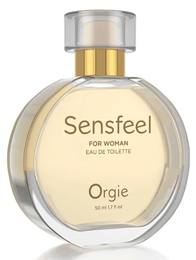 Eau de Toilette Pheromone pour Femme SENSFEEL Orgie 50ml