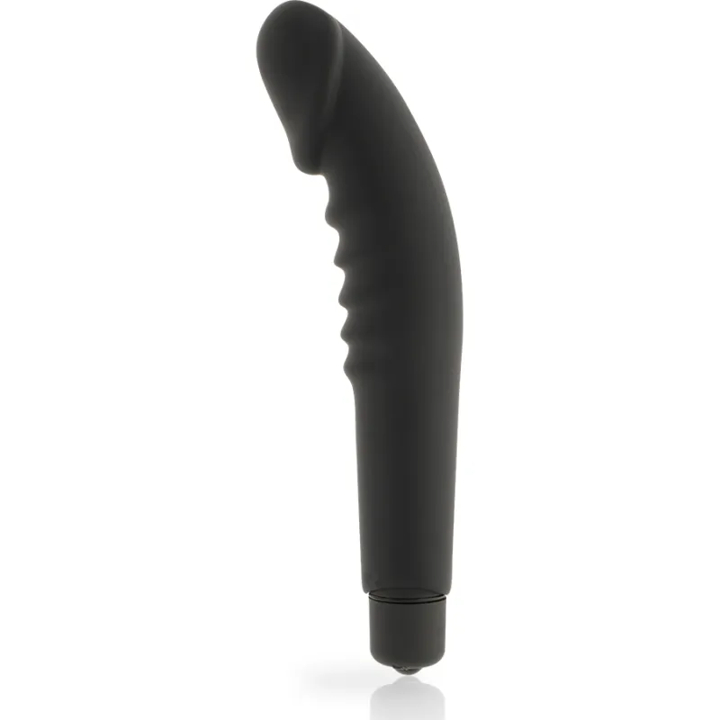 Vibromasseur Realistic Pleasure noir - Dolce Vita