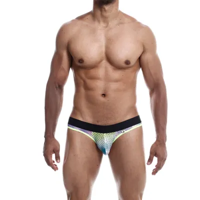 Boxer jock Aero MOB vert taille L - MaleBasics