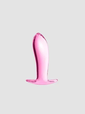 Plug Anal en Verre Glossy N°20