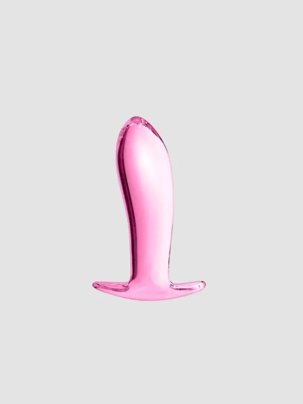 Plug Anal en Verre Glossy N°20