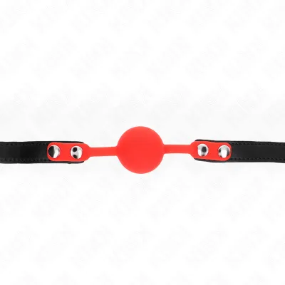 Bâton de morsure en silicone avec serrure 60 x 2 cm - Kink