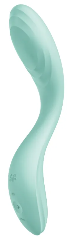 Stimulateur de point G RRROLLING Satisfyer 22cm Menthe