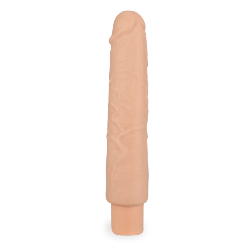 Gode godemichet réaliste vibrant 22,0cm Mathis gode vaginal ou anal homme ou femme - Peau claire