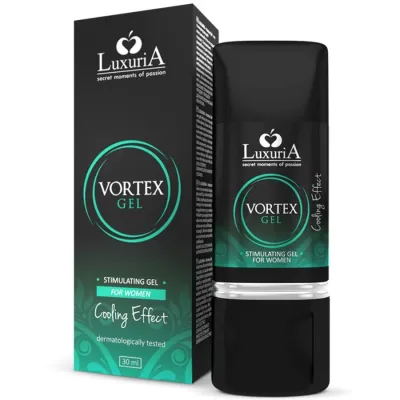 Gel Stimulant Luxuria Effet Rafraîchissant 30ml - Intimateline