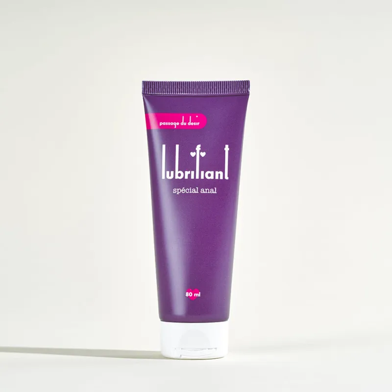 Lubrifiant spécial anal -