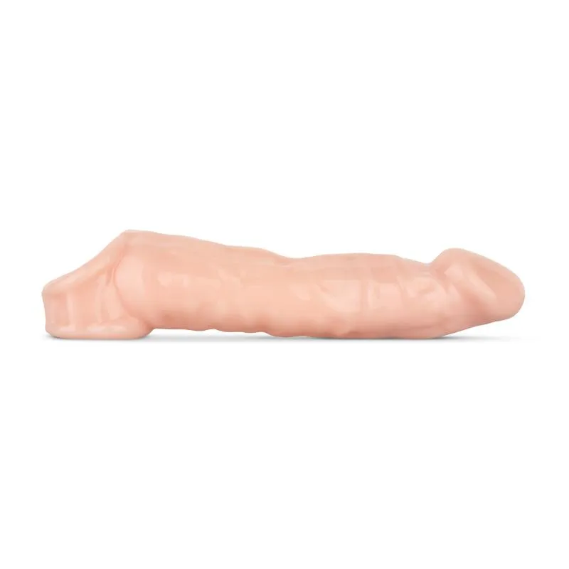 Manchon pour Pénis 15 cm - Beige