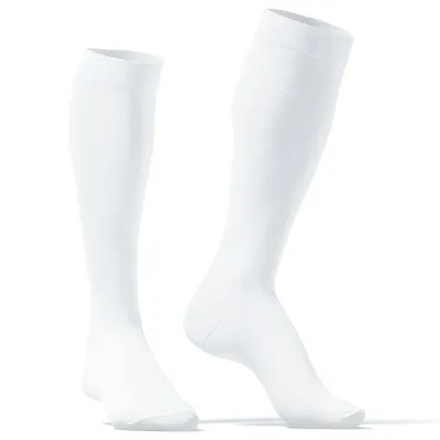 Chaussettes Hautes COLORS SneakXX Blanches