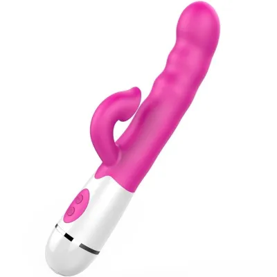 Vibrateur Multifonction Amir Langue Stimulante Rose - Armony