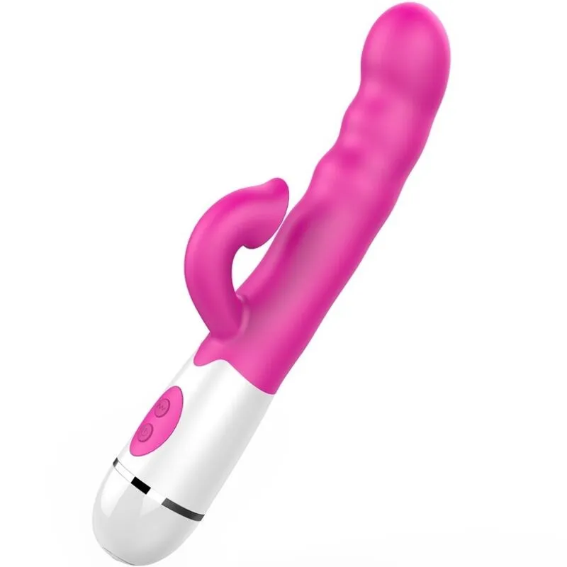 Vibrateur Multifonction Amir Langue Stimulante Rose - Armony