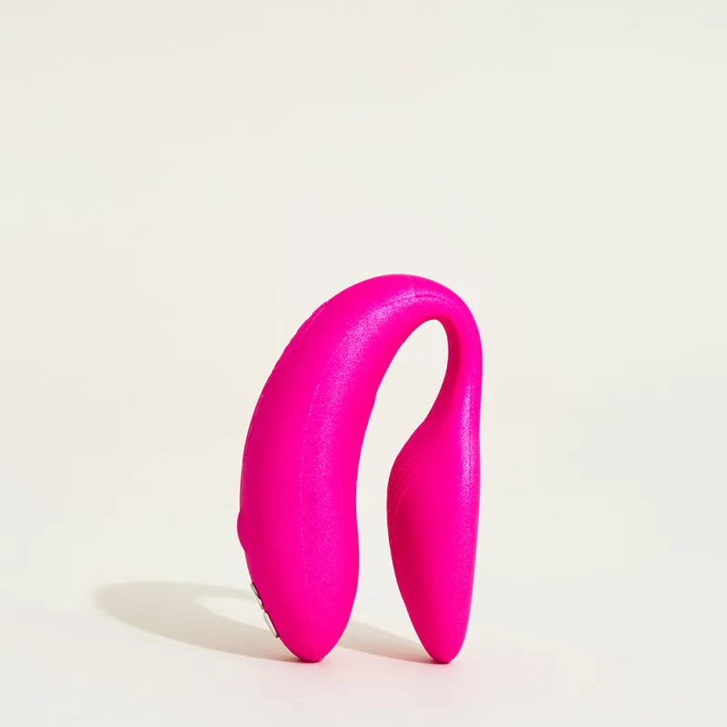 Chorus stimulateur connecté pour couple - 4,4 cm Rose