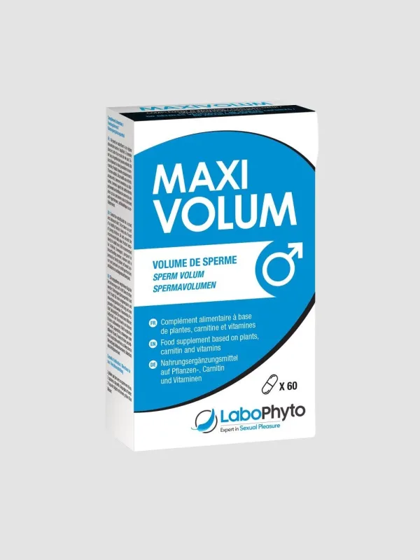 Maxi Volum Sperme augmenté 60 gélules