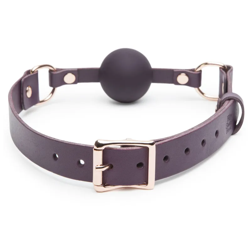 Bâillon en Cuir Cherished
