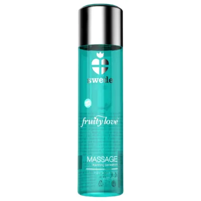 Huile Massage Fruity Love Cassis Citron Vert 120ml - Swede