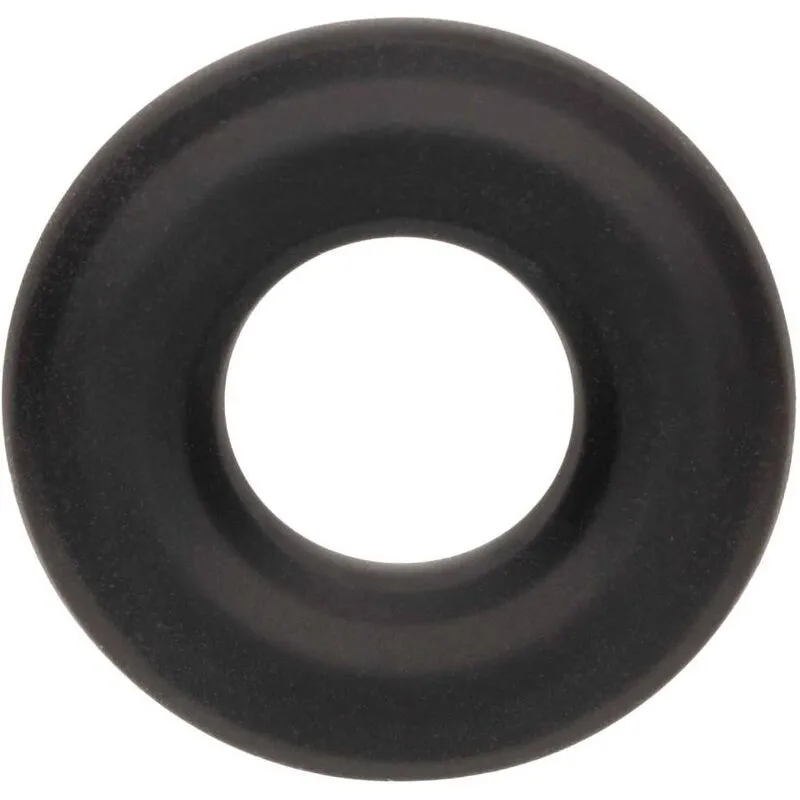 Anneau Pénien Alpha Liquid Silicone Prolong Noir - CalExotics