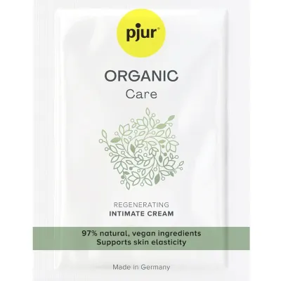 Crème Intime Régénérante Bio Format Découverte 2 ml - Pjur