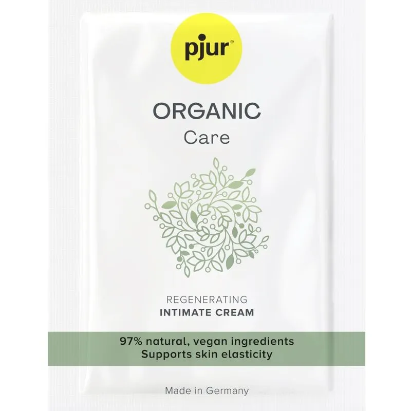 Crème Intime Régénérante Bio Format Découverte 2 ml - Pjur