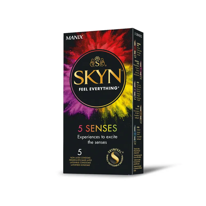 Préservatifs Skyn 5 Senses